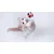 6 balles arc en ciel peluche grelot chat 6 balles arc en ciel peluche grelot chat