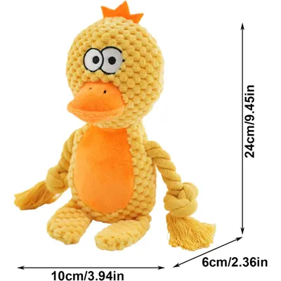 HausPets Jouet Chien Peluche Couineur Mâcher HausPets Jouet Chien Peluche Couineur Mâcher