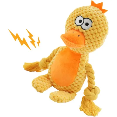 HausPets Jouet Chien Peluche Couineur Mâcher HausPets Jouet Chien Peluche Couineur Mâcher