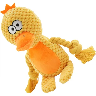 HausPets Jouet Chien Peluche Couineur Mâcher HausPets Jouet Chien Peluche Couineur Mâcher