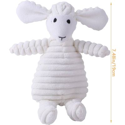 HausPets Juguete de peluche duradero, masticable y lavable para perros