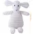 HausPets Jouet Chien Peluche Résistant Mâcher Lavable
