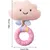 HausPets Jouet Chien Peluche Couineur Résistant 19cm