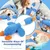 HausPets Juguete peluche forma ganso perros que emite sonidos chirriantes HausPets Juguete peluche forma ganso perros que emite sonidos chirriantes