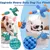 HausPets Jouet Chien Oie Peluche Couineur Froissé Mâcher