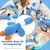 HausPets Jouet Chien Oie Peluche Couineur Froissé Mâcher