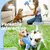 HausPets Juguete peluche forma ganso perros que emite sonidos chirriantes HausPets Juguete peluche forma ganso perros que emite sonidos chirriantes