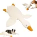 HausPets Hundespielzeug Gans Plüsch Riesen 50cm Anti-Stress