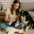 HausPets Jouet Chien Oie Peluche Géante 50cm Anti-Stress