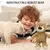 HausPets Jouet Chien Ours Peluche Incassable Indestructible 21cm