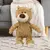 HausPets Jouet Chien Ours Peluche Incassable Indestructible 21cm