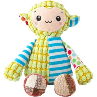 HausPets Jouet Chien Peluche Couineur Mâcher