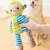 HausPets Jouet Chien Peluche Couineur Mâcher