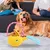 HausPets Jouet Chien Théière Peluche Corde Interactive