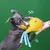 HausPets Jouet Chien Théière Peluche Corde Interactive