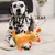 HausPets Jouet Chien Peluche Sonore Dentition HausPets Jouet Chien Peluche Sonore Dentition