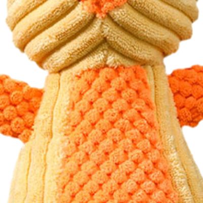 HausPets Jouet Chien Peluche Sonore Dentition