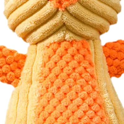 HausPets Jouet Chien Peluche Sonore Dentition HausPets Jouet Chien Peluche Sonore Dentition