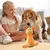 HausPets Jouet Chien Peluche Sonore Dentition HausPets Jouet Chien Peluche Sonore Dentition