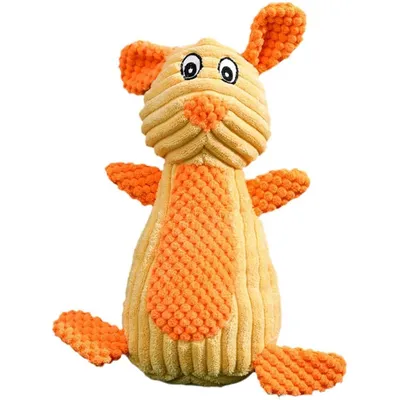 HausPets Jouet Chien Peluche Sonore Dentition HausPets Jouet Chien Peluche Sonore Dentition