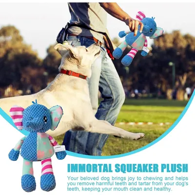 HausPets Jouet Chien Peluche Couineur Doux Anti-Ennui HausPets Jouet Chien Peluche Couineur Doux Anti-Ennui