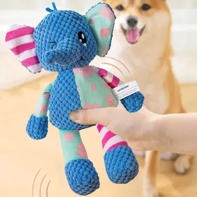 HausPets Jouet Chien Peluche Couineur Doux Anti-Ennui HausPets Jouet Chien Peluche Couineur Doux Anti-Ennui