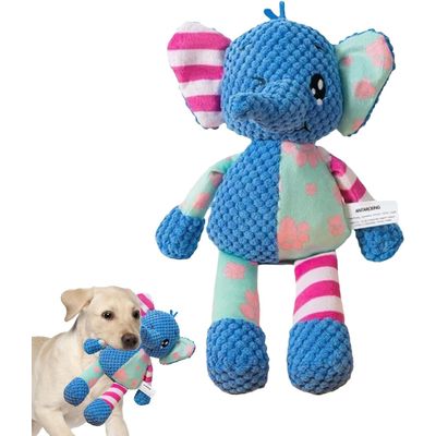 HausPets Jouet Chien Peluche Couineur Doux Anti-Ennui