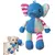 HausPets Jouet Chien Peluche Couineur Doux Anti-Ennui HausPets Jouet Chien Peluche Couineur Doux Anti-Ennui