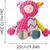 HausPets Jouet Chien Peluche Couineur Mâcher HausPets Jouet Chien Peluche Couineur Mâcher