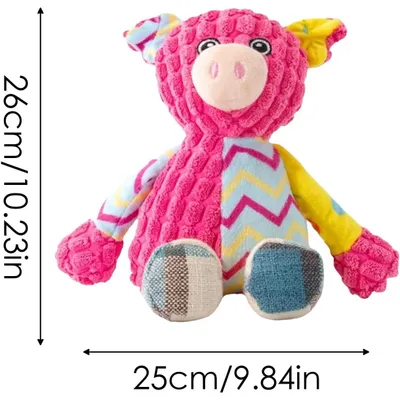 HausPets Jouet Chien Peluche Couineur Mâcher HausPets Jouet Chien Peluche Couineur Mâcher