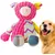 HausPets Jouet Chien Peluche Couineur Mâcher HausPets Jouet Chien Peluche Couineur Mâcher