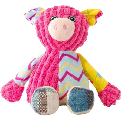 HausPets Juguete de peluche chirriante para perros para masticar