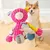 HausPets Jouet Chien Peluche Couineur Mâcher HausPets Jouet Chien Peluche Couineur Mâcher