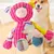 HausPets Jouet Chien Peluche Couineur Mâcher HausPets Jouet Chien Peluche Couineur Mâcher