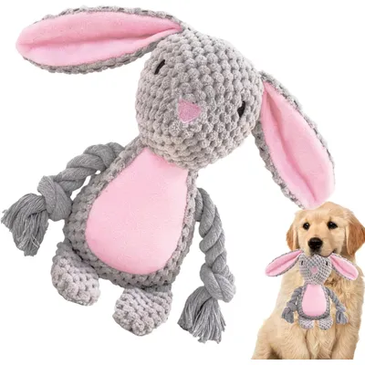 HausPets Jouet Chien Peluche Couineur Mâcher HausPets Jouet Chien Peluche Couineur Mâcher