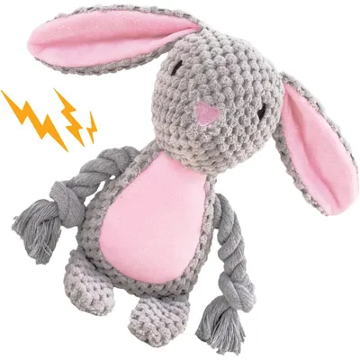HausPets Jouet Chien Peluche Couineur Mâcher HausPets Jouet Chien Peluche Couineur Mâcher