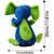 HausPets Jouet Chien Peluche Sonore Dentition HausPets Jouet Chien Peluche Sonore Dentition