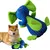 HausPets Jouet Chien Peluche Sonore Dentition HausPets Jouet Chien Peluche Sonore Dentition