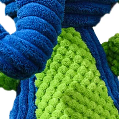 HausPets Jouet Chien Peluche Sonore Dentition HausPets Jouet Chien Peluche Sonore Dentition