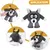 HausPets Jouet Chien Peluche Sonore Mâcher Dent HausPets Jouet Chien Peluche Sonore Mâcher Dent
