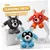 HausPets Jouet Chien Peluche Sonore Mâcher Dent HausPets Jouet Chien Peluche Sonore Mâcher Dent