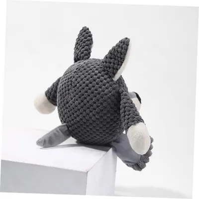 HausPets Jouet Chien Peluche Sonore Mâcher Dent HausPets Jouet Chien Peluche Sonore Mâcher Dent