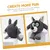 HausPets Jouet Chien Peluche Sonore Mâcher Dent HausPets Jouet Chien Peluche Sonore Mâcher Dent