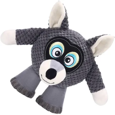 HausPets Jouet Chien Peluche Sonore Mâcher Dent HausPets Jouet Chien Peluche Sonore Mâcher Dent