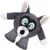 HausPets Jouet Chien Peluche Sonore Mâcher Dent HausPets Jouet Chien Peluche Sonore Mâcher Dent
