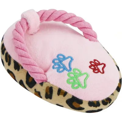 HausPets Hundespielzeug Seil Schuh Quietschend Baumwolle Rosa HausPets Hundespielzeug Seil Schuh Quietschend Baumwolle Rosa