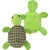 HausPets Jouet Chien Peluche Tortue Couineur à Mâcher