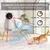 Jouet chat LED interactif 3 vitesses rechargeable Jouet chat LED interactif 3 vitesses rechargeable