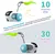 Jouet chat télécommande 2 vitesses mobile anti obstacles Jouet chat télécommande 2 vitesses mobile anti obstacles