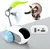 Jouet chat télécommande 2 vitesses mobile anti obstacles Jouet chat télécommande 2 vitesses mobile anti obstacles